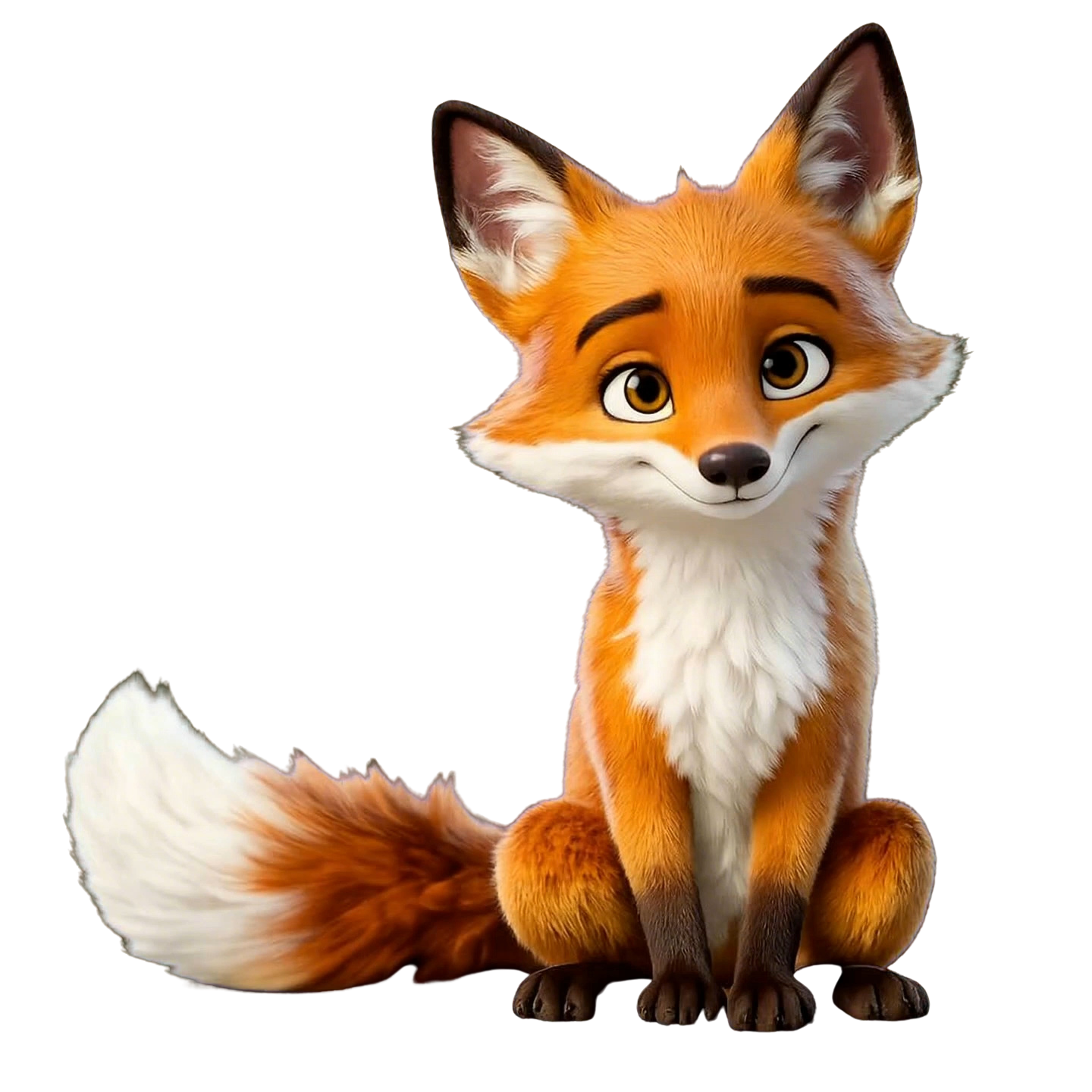 Maskota SpendFoxa